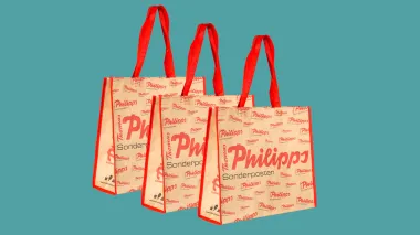 PP WOVEN NON-WOVEN SHOPPING BAG